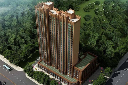 凤凰山庄一楼带院143平三室精装带车位储160万可按揭